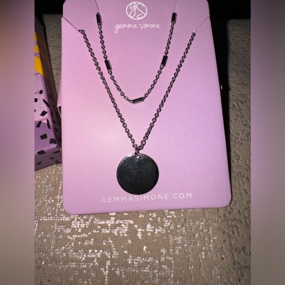 Gemma Simone Presley Two
Necklace Layering Set - Picture 7 of 9